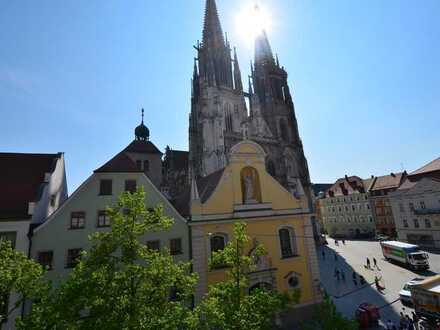 Historischer Gewölbekeller (ca. 106 m²) Nähe Dom in der Regensburger Altstadt