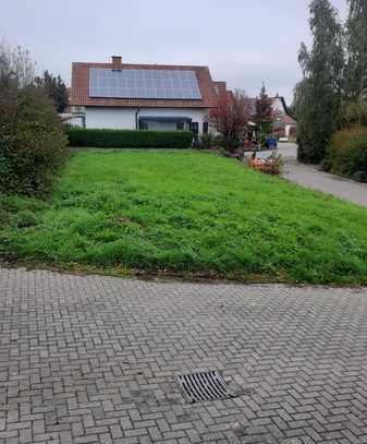 Bauplatz in ruhiger Lage zu verkaufen