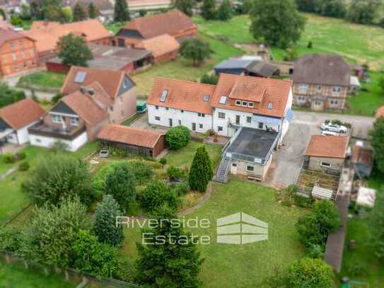 Salzhemmendorf-Ockensen|
2 Wohnhäuser mit großzügigem Grundstück!