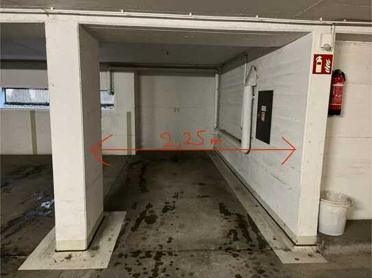 Tiefgaragenstellplatz in Top Lage (gegenüber Kolping)