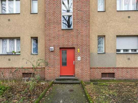 Kapitalanlage im grünen Berliner Norden - vermietete 2-Zimmer-Wohnung mit Balkon