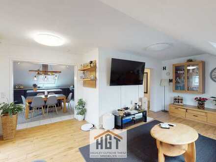 Gemütliche 3-Zimmer-Wohnung mit Balkon in Ettlingenweier!!