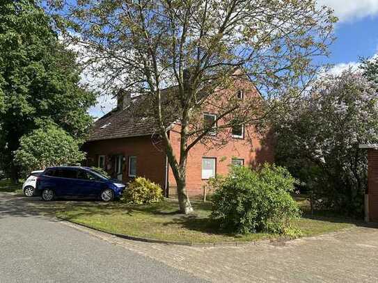 Sanierte 2-Zimmer-Wohnung mit Balkon in Estorf