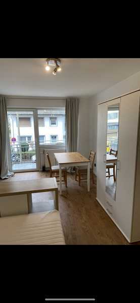                                                               Sch&ouml;ne 1-Zimmer Wohnung mit Balkon in Erlangen-Bruck                                                       in Eltersdorf (Erlangen)