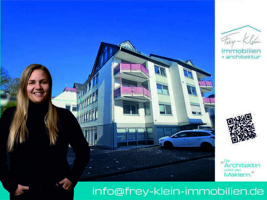 Moderne, frisch sanierte Mietwohnung im Stadtzentrum von Simmern zu vermieten!