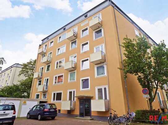 Gepflegte 3-Zimmer-Wohnung mit Balkon in H.-Mittelfeld!