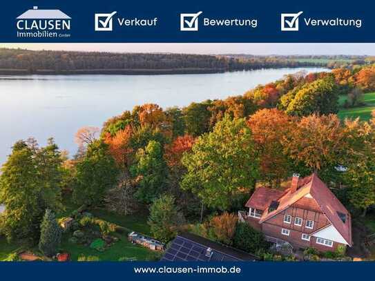 Haus am See! Großes Haus auf großem Grundstück am Belauer See