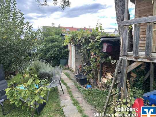 Schmuckes Reiheneckhaus in schöner Ortsrandlage von Reutlingen