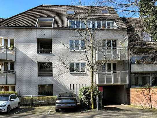 Moderne 2-Zimmerwohnung m. Balkon u. Loggia in Alt-Heerdt