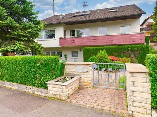 Alle unter einem Dach!
Einfamilienhaus mit zwei Wohneinheiten
und Einliegerwohnung
in Großbottwar