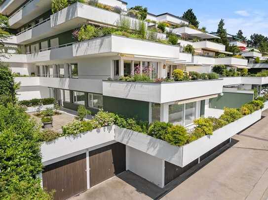 Viel Platz zum Wohnen - See- und Bergsicht
attraktives Terrassenhaus in ruhiger Lage