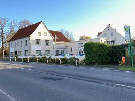 Ideal für Office, Coworking Space,
Pflegedienste, Geflüchtete,
Kultur-/Künstler-Zentrum + Sonstige