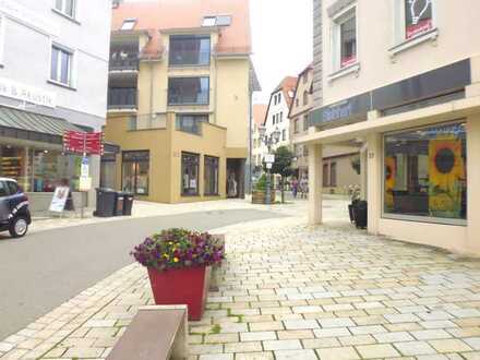 BESTE 1A-LAGE: sehr hübsche, kleine Ladenfläche in der Kreisstadt Sigmaringen