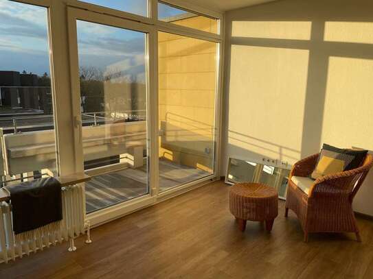 3 Zi-Whg mit Penthouse-Feeling im Kanzlerfeld