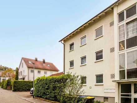 Saniert und gepflegt: Vermietetes Mehrgenerationen- oder MFH mit 3 WE in Top-Lage am Kappelberg