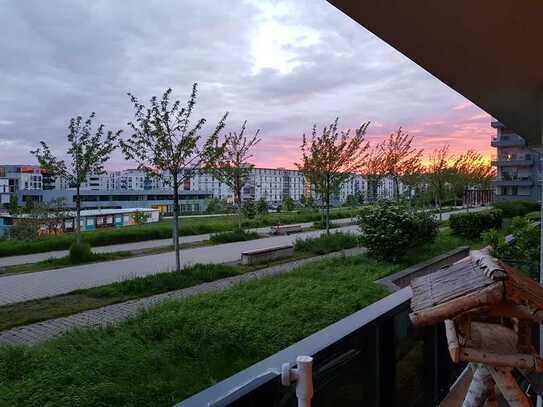 Zwischenmiete am Citypark - Wunderschöne, helle Wohnung mit grandiosem Ausblick