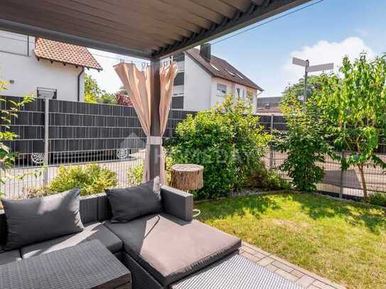 Attraktive 3-Zimmer-Erdgeschosswohnung mit Garten und Terrasse in Bingen am Rhein