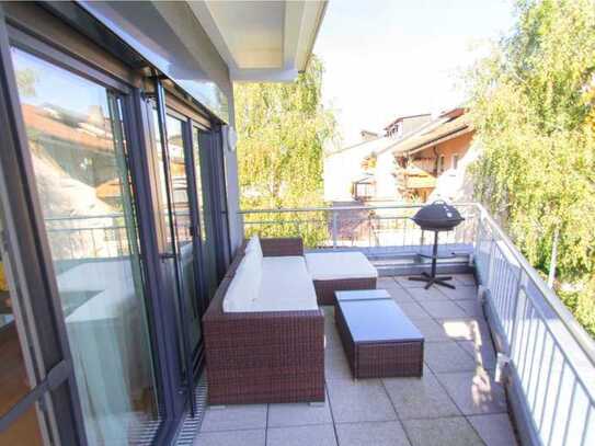 FR-Littenweiler: Helle 3-Zimmer-Wohnung mit Dachterrasse