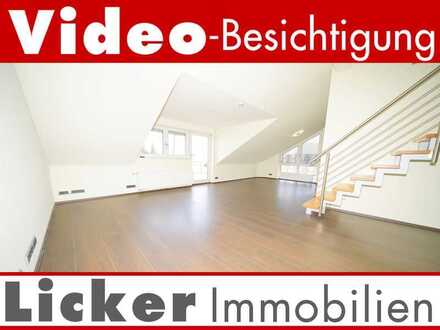 * Hochwertige 4,5-Zi. Maisonette-Wohnung mit Dachterrasse in ruhiger Lage.