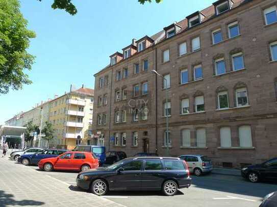 Die Adresse für Stadtliebhaber! - 2-Zimmerwohnung mit Balkon und Küchenzeile in Maxfeld