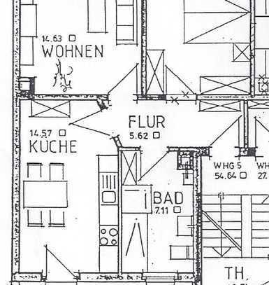 Attraktive 2-Raumwohnung mit Balkon - fußläufig zum Cospudener See