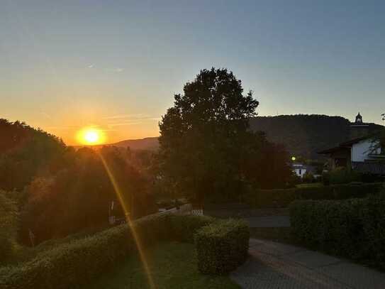 Schöne Altbauwohnung in Hausberge mit Traumhaften Blick