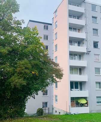 Helle Wohnung mit weitreichendem Ausblick