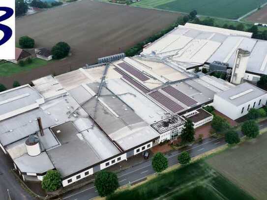 Lager-/Produktionsanlage in Preußisch Oldendorf zu vermieten (Teilanmietung möglich)