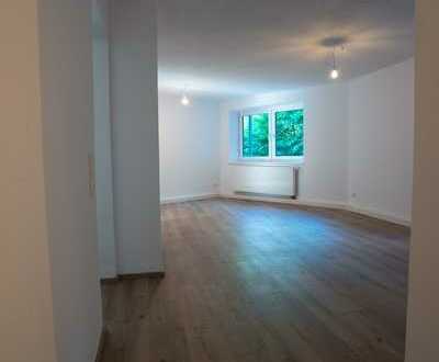 Renovierte 4-Zi.- Wohnung in Zentraler Lage von Kempten, mit EBK,Garten,Balkon und Keller.