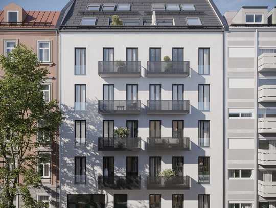 Erstbezug nach Kernsanierung - traumhafte 3-Zimmer-Wohnung im Herzen von München