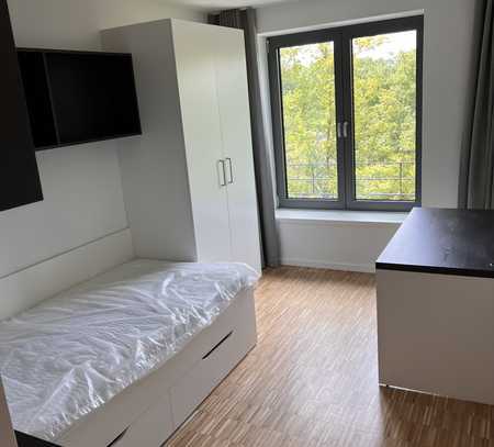 exklusive 1-Zimmer-Wohnung im Münsteraner Kreuzviertel