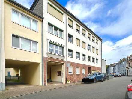 Gemütliche Zwei-Zimmerwohnung mit großem Wohnzimmer in Mülheim an der Ruhr zu vermieten.