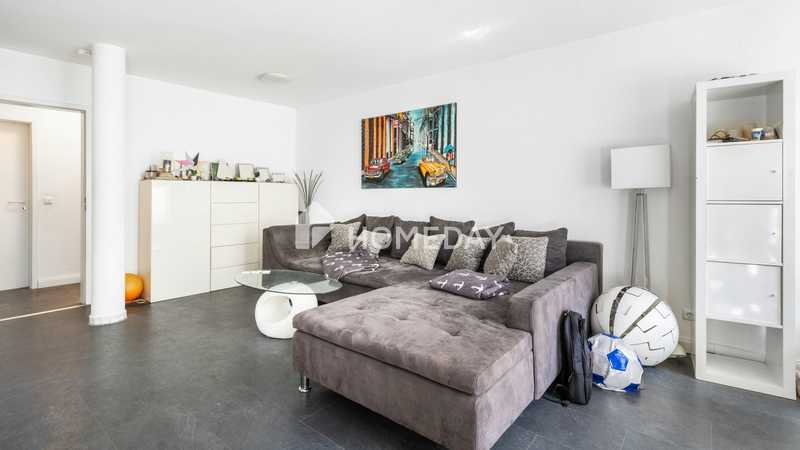 Moderne Gartenwohnung mit 3 Zimmern, Terrasse und Stellplatz am Sachsenhäuser Berg