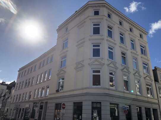 2-Zimmer-Altbauwohnung in der Lübecker Altstadt