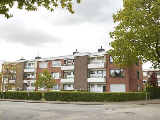 Zentral gelegene 3-Zimmer-Wohnung mit modernem Komfort und Balkon