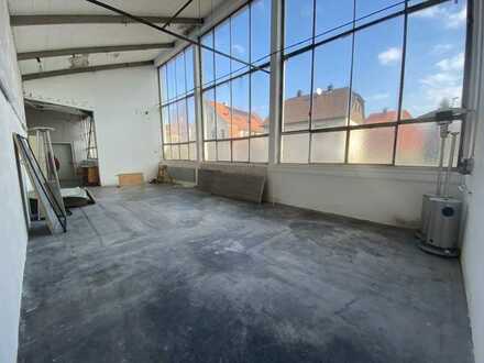 Helles Atelier mit 96m² in zentraler Lage zur Reutlinger Innenstadt zu vermieten