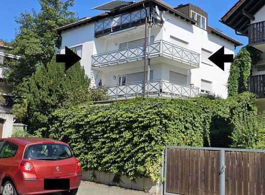 Stilvolle 3-Raum-Wohnung mit Balkon in Bensheim