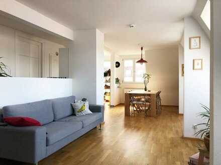 3-Zimmer-Maisonette-Wohnung. Balkon + Terrasse Stuttgart-Süd