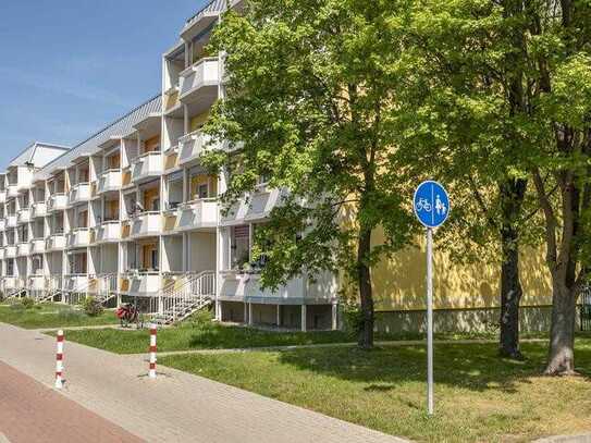 Perfekt geschnittene 2-Raumwohnung mit großzügigem Balkon