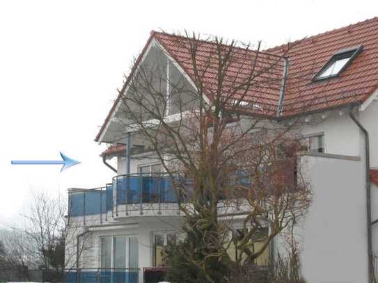 Hochwertig ausgestattete 3,5 ZKBB- Dachgeschoss – Maisonette mit wunderschönem Ausblick