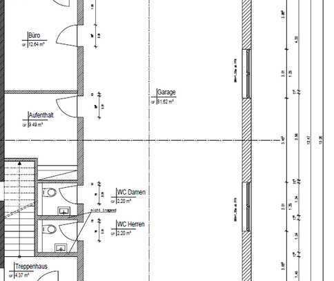 Halle,Werkstatt,Büro-Räume,WC-Anlagen,Aufenthaltsraum