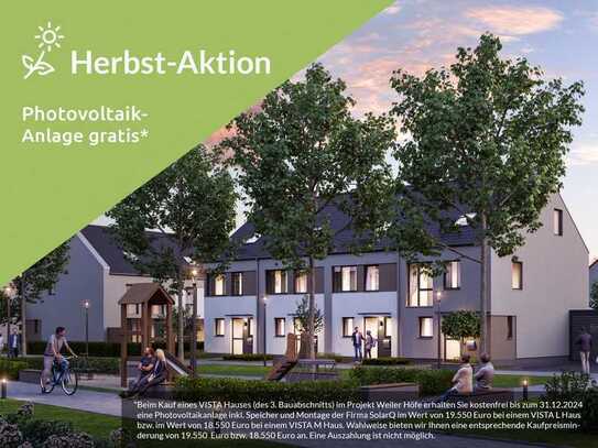 Willkommen in Ihrem neuen Zuhause im Kölner Norden: Reihenhaus im Dezember bezugsbereit!