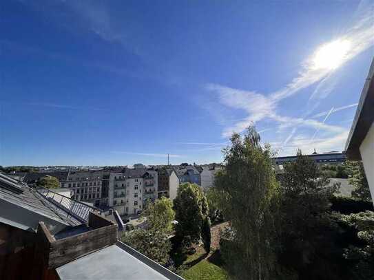 wohnen mit Tageslichtbad und Terrasse auf dem Kaßberg...