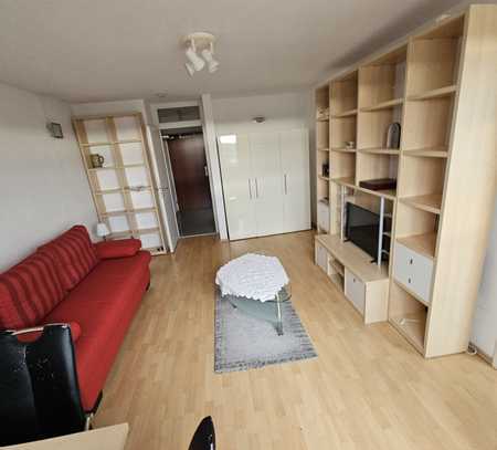 Möblierte 1-Zimmer-Wohnung in München Solln