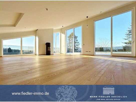 Penthouse mit Weitblick in Villenlage!