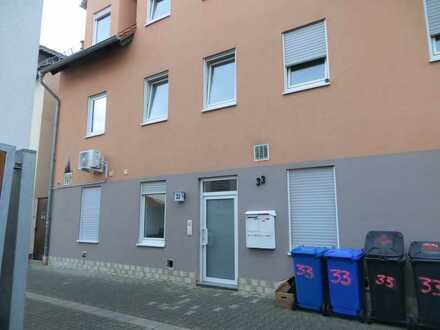 2-ZKB Dachgeschosswohnung mit Einbauküche in Alzeyer Stadtmitte