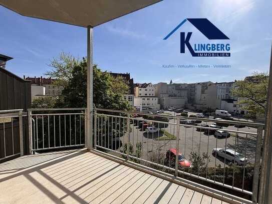 *Erstbezug nach Renovierung* 3-Raum-Wohnung mit Balkon im Stadtzentrum zu vermieten!