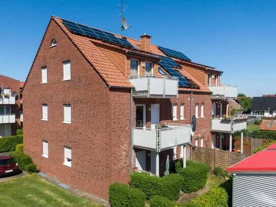 Schöne 2-Zimmer-Dachgeschosswohnung in Ahaus zu vermieten!