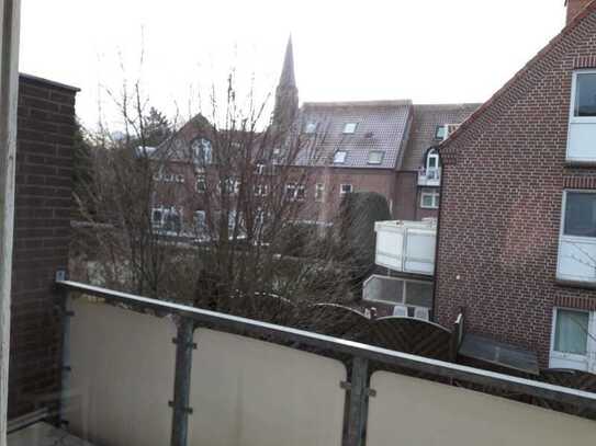 sehr schöne und helle 89m² Wohnung in Telgte mit Blick auf Kirchturm und Ems