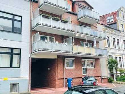 Neubau in der Oststadt - Binderstraße mit 2 Balkonen